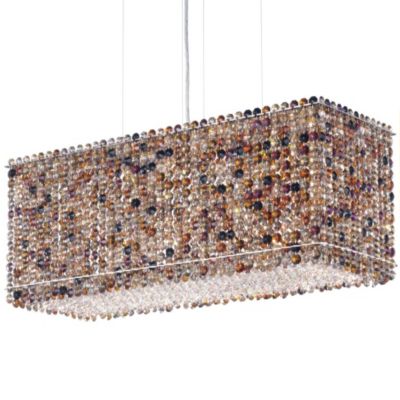 Matrix Rectangle Linear Suspension by Schonbek Lighting - Starlight Lighting USA and Canada